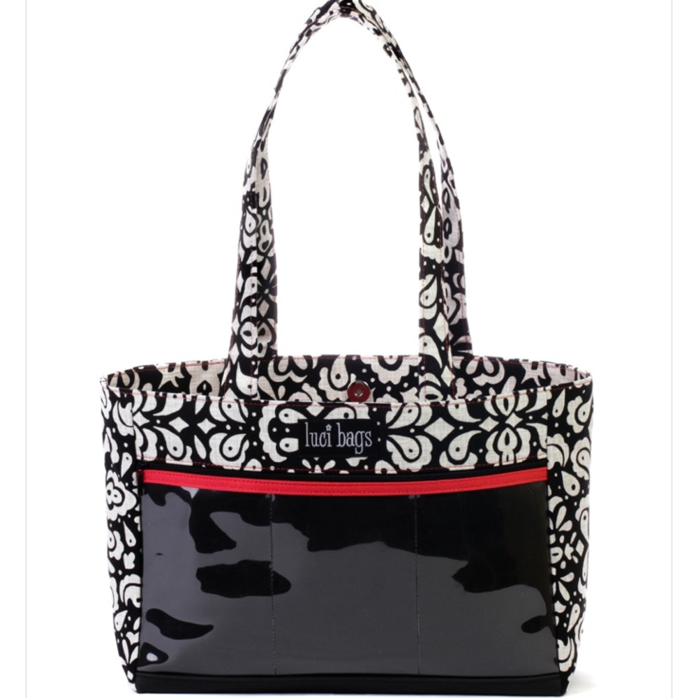 Luci bags Midnight Mosaic Display Purse w/ pouch